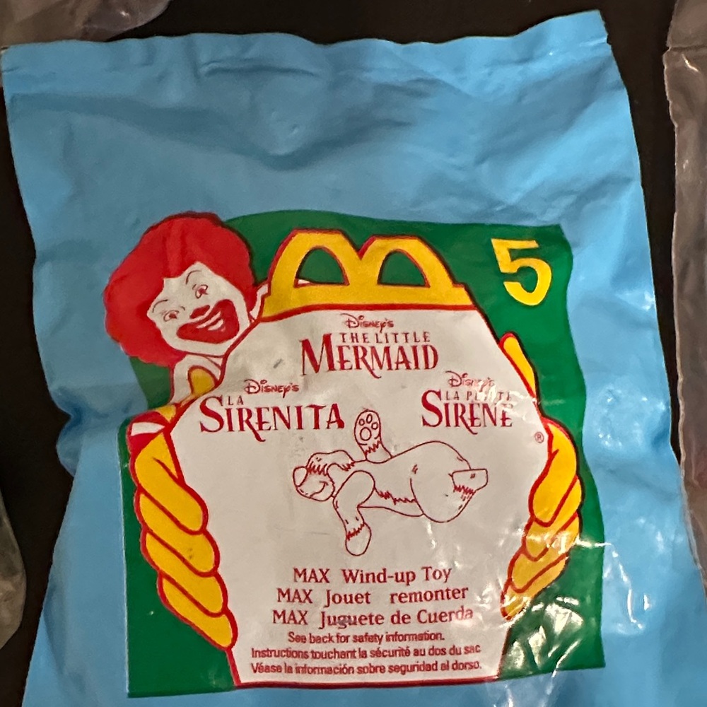 McDonald's Happy Meal Toy Collection - VINTAGE - Picture 6 of 10